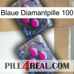 Blue Diamond Pill 100 01